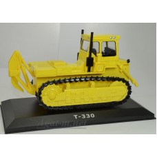 38-ТР Трактор Т-330, желтый